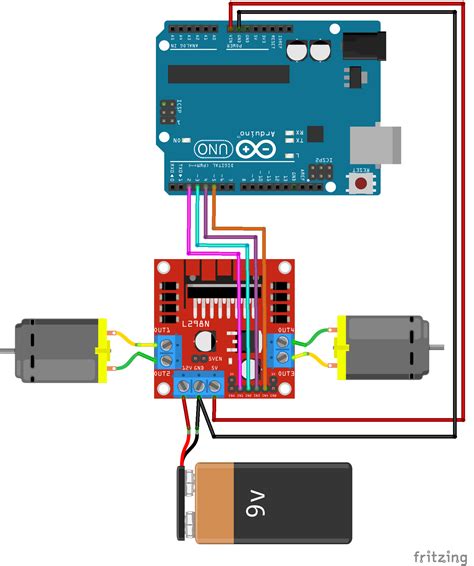 arduino dc motor control|L298N Motor Driver .